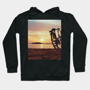 Aesthetic sunset photo Hoodie